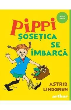 Pippi Sosetica se imbarca de Astrid Lindgren