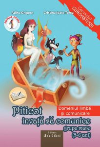 Piticot învață să comunice 5-6 ani