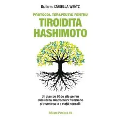 Protocol terapeutic pentru tiroidita Hashimoto. Un plan pe 90 de zile pentru eliminarea simptomelor tiroidiene si revenirea la o viata normala de Izabella Wentz