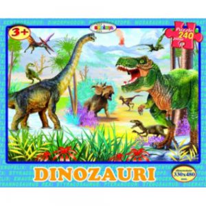 Puzzle - Dinozauri (240 piese)
