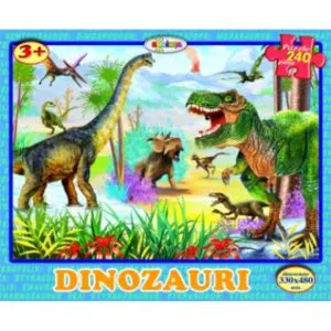 Puzzle - Dinozauri (240 piese)