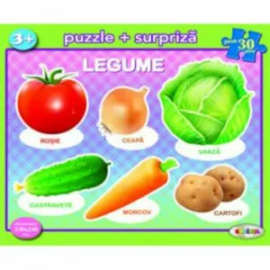 Puzzle - Legume (30 piese)