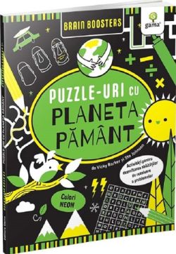 Puzzle-uri cu planeta Pamant. Brain Boosters