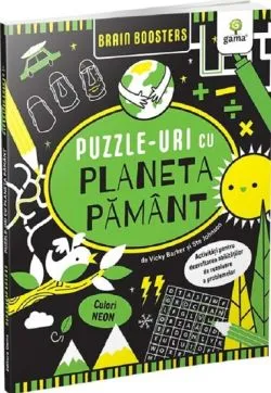 Puzzle-uri cu planeta Pamant. Brain Boosters de Ste Johnson