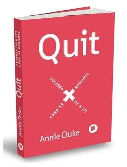 Quit de Annie Duke