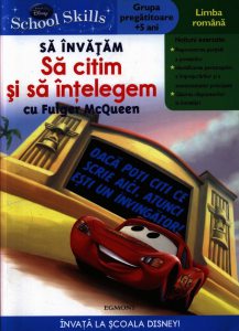 Sa invatam sa citim si sa intelegem cu Fulger McQueen - Limba romana (grupa pregatitoare +5 ani)