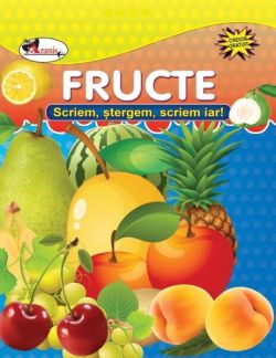 Scriem, ștergem, scriem iar! Fructe (nou!)