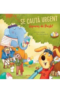 Se cauta urgent iepuras de Paste!