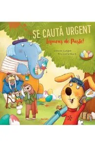 Se cauta urgent iepuras de Paste! de Annette Langen
