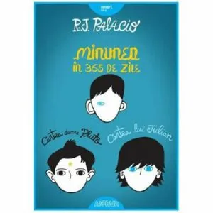 Set R.J. Palacio -3 volume de R. J. Palacio