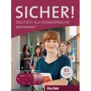 Sicher! B2 Medienpaket 2 Audio-CDs und 2 DVDs zum Kursbuch de Michaela Perlmann-Balme