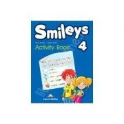 Smileys 4, Activity Book. Caiet curs limba engleza de Virginia Evans