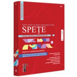 Spete pentru admiterea la INM-magistratura. Drept penal si drept procesual penal