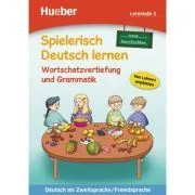 Spielerisch Deutsch lernen neue Geschichten Wortschatzvertiefung und Grammatik Lernstufe 3 de Marion Techmer