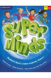 Super Minds. Limba engleza - Clasa 1 - Student's Book 12CD de Gunter Gerngross