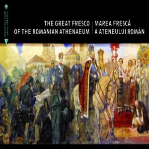 The Great Fresco of the Romanian Athenaeum (Marea Fresca a Ateneului Roman) de Silviei Colfescu