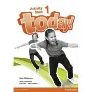 Today! 1 Activity Book de Kate Wakeman