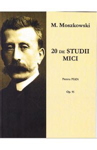 20 de studii mici pentru pian