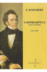 4 impromptus pentru pian Op.90, D.899 de Franz Schubert