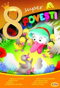 8 Super Povesti - Ratusca Cea Urata,...