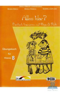 Alles klar? Ubungsbuch - Clasa 8