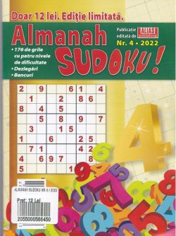 Almanah Sudoku Nr.2/2021