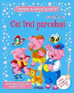 Amuza-te cu cei trei purcelusi