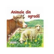 Animale din ograda (pliant cartonat) de Nicolae Saftoiu