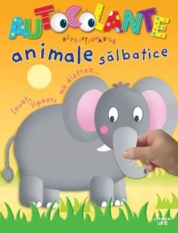 Autocolante repoziționabile: Animale sălbatice