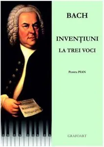 Bach - Inventiuni la trei voci pentru pian de J.S.Bach