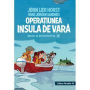 Biroul de investigatii numarul 2. Operatiunea Insula de vara, editie cartonata