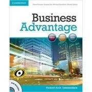 Business Advantage: Intermediate- Student's Book (with DVD) de Almut Koester