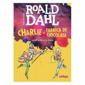 Charlie si fabrica de ciocolata