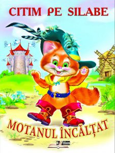 Citim pe silabe - Motanul incaltat
