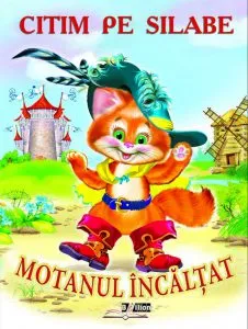 Citim pe silabe - Motanul incaltat