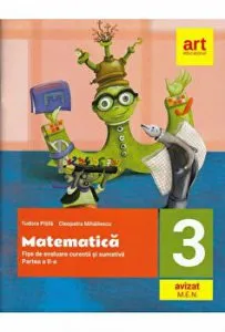 Clasa a III-a. Fise de lucru matematica partea a 2-a
