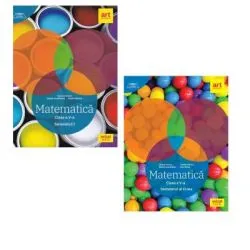 Clubul Matematicienilor. Set Culegere de Matematica pentru clasa a 5-a, semestrele 1 si 2 de Marius Perianu