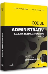 Codul administrativ. Februarie 2022