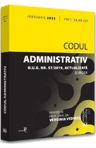 Codul administrativ. Februarie 2022