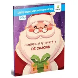 Colinde si activitati de Craciun. Activitati amuzante pentru ore intregi de distractie!