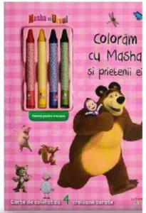 Coloram cu Masha si prietenii ei