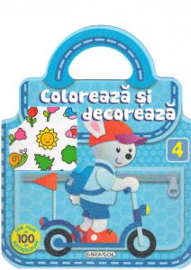 Coloreaza si decoreaza, Nr. 4