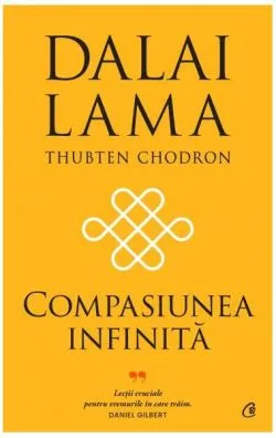 Compasiunea infinită de Thubten Chodron