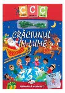 Crăciunul în lume. Copiii creează cărți