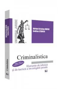 Criminalstica Ed.3 de Adrian Cristian Moise