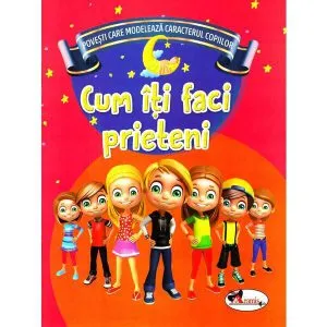 Cum iti faci prieteni de Alina Pertea