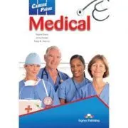 Curs limba engleza Career Paths Medical Student's Book with Digibooks App de Virginia Evans