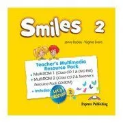 Curs Limba Engleza Smiles 2 Material aditional pentru profesor Pachet Multimedia de Jenny Dooley