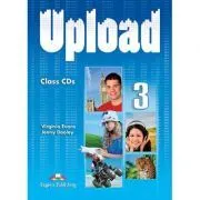 Curs limba engleza Upload 3 Audio Set 4 CD de Virginia Evans