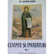 Cuvinte si invataturi. Volumul 1